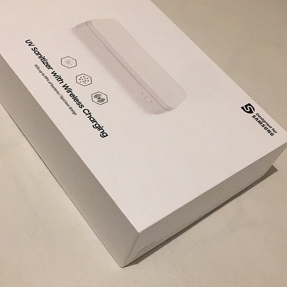 Samsung UV Sterilizer With Wireless Charger - Picture 2 of 7